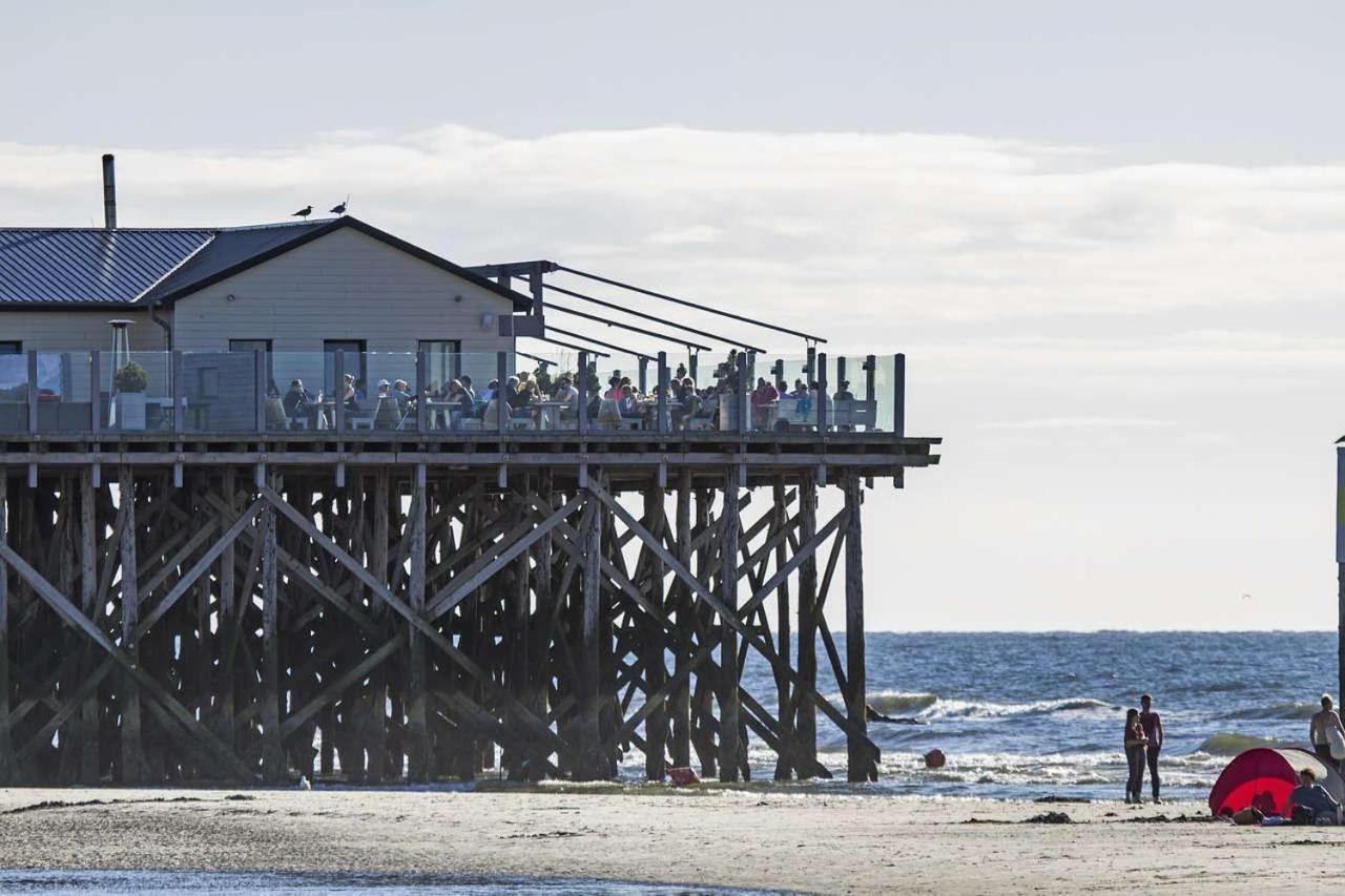 Haushälfte Poppenspäler Sankt Peter-Ording Exterior foto