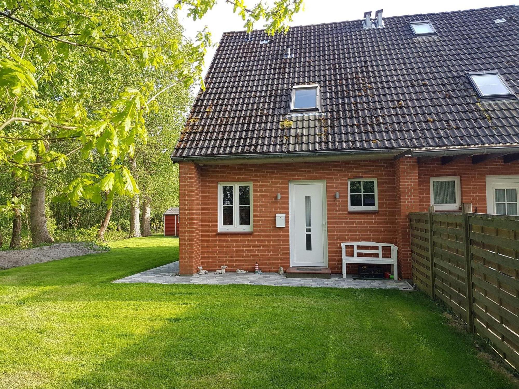 Haushälfte Poppenspäler Sankt Peter-Ording Exterior foto